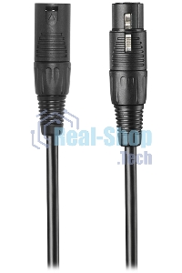 Микрофон проводной Audio-Technica ATR2100x 2м черный