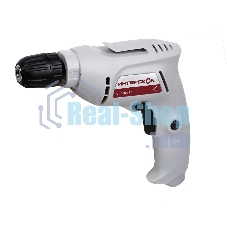 Дрель безударная Интерскол Д-10/420ЭР Промо 400Вт патрон:быстрозажимной реверс