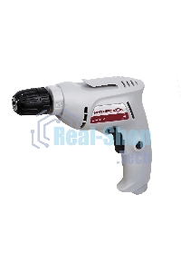 Дрель безударная Интерскол Д-10/420ЭР Промо 400Вт патрон:быстрозажимной реверс
