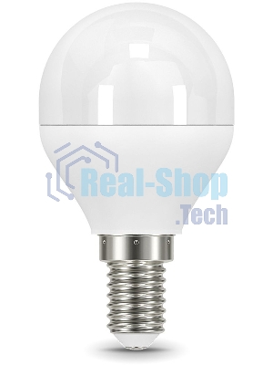 Лампа светодиодная LED Gauss Globe-dim E14 7Вт 3000К диммируемая