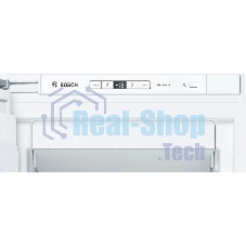 Встраиваемый морозильный шкаф Bosch GIN81AEF0U, белый, 212л, 5 ящиков