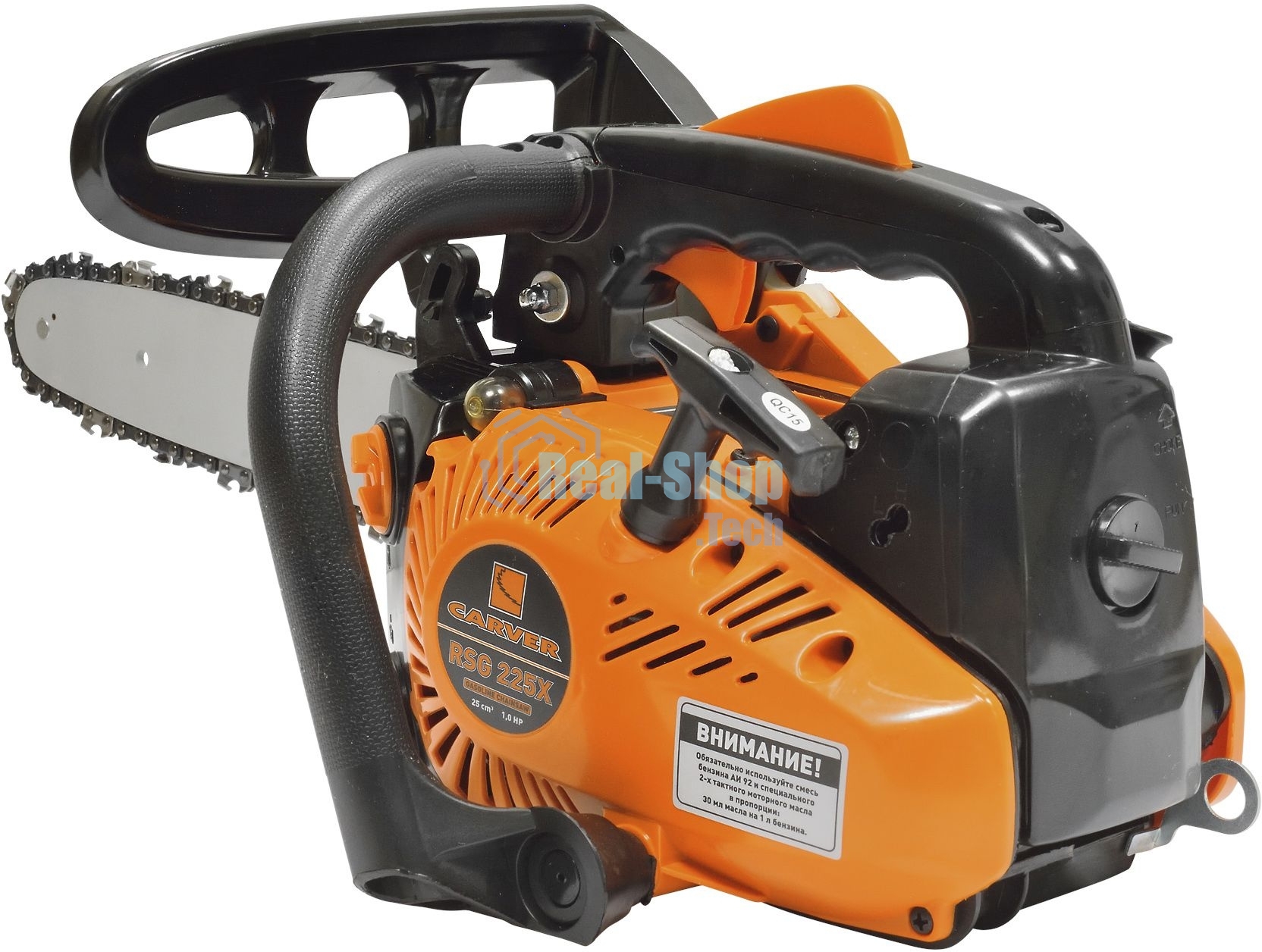 Бензопила Carver RSG 225Х 700Вт 0.1л.с. дл.шины:12
