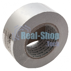 Лента клейкая алюминиевая Сибртех, 50мм х 50м