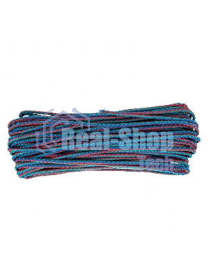 Шнур бельевой HomePalisad полипропиленовый с сердечником, 5 мм L 25 м, цветной