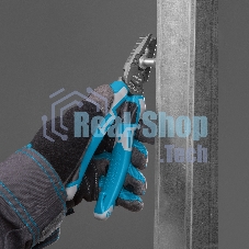 Плоскогубцы Gross 16973 комбинированные 180 мм трехкомпонентные рукоятки