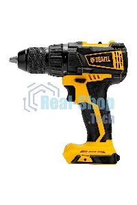 Дрель-шуруповерт аккумуляторная Denzel BLDL-IB-18-0, 18В, Без АКБ и ЗУ