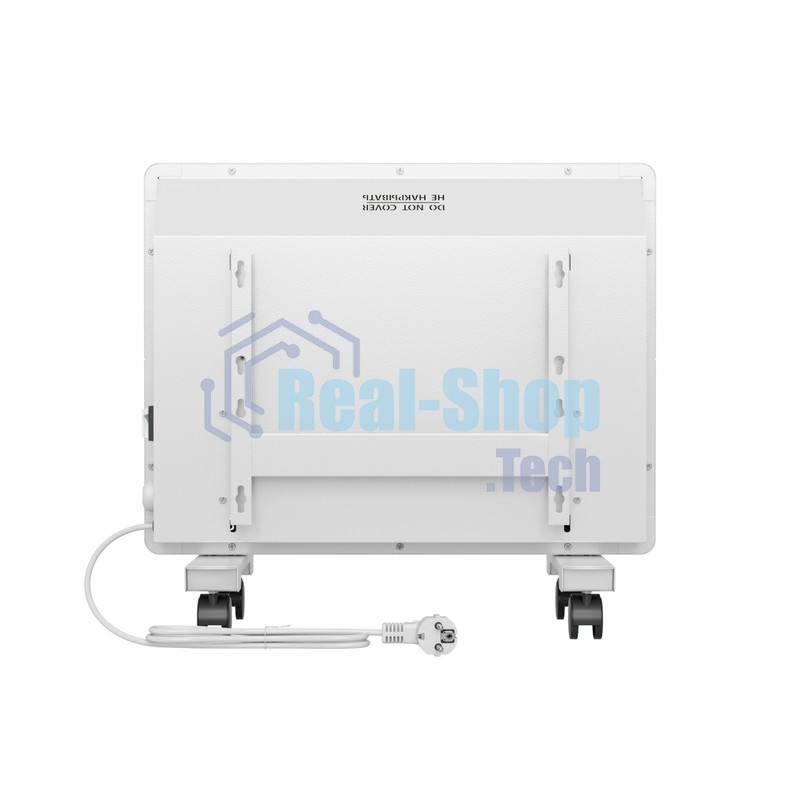 Конвектор MTX КМ-1000.1 белый, 1000 Вт, 15 м2, термостат