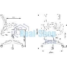 Кресло детское Бюрократ BUROKIDS 1 W мультиколор красные губы крестов. пластик пластик белый