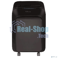 Шредер Fellowes PowerShred LX210 черный (секр.P-4) перекрестный 16лист. 23лтр. скрепки скобы пл.карты