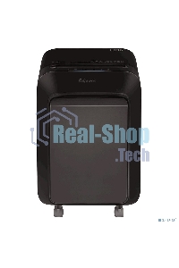 Шредер Fellowes PowerShred LX210 черный (секр.P-4) перекрестный 16лист. 23лтр. скрепки скобы пл.карты