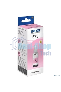 Чернила Epson C13T67364A (light magenta) 70 мл для L800