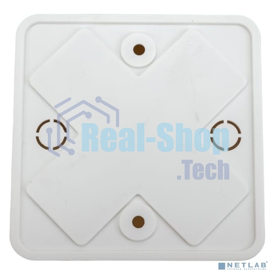 Коробка КМ41212-01 распаячная Iek UKO10-075-075-020-K01 для о/п 75х75х20 мм белая (6 клемм 6мм2)