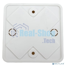 Коробка КМ41212-01 распаячная IEK UKO10-075-075-020-K01 для о/п 75х75х20 мм белая (6 клемм 6мм2)