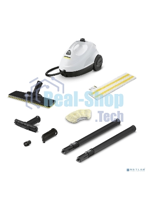 Пароочиститель напольный Karcher EasyFix SC 2 1500Вт белый