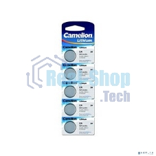Батарейка литиевая Camelion.CR2032 BL-5 (CR2032-BP5, 3V)