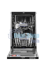 Встраиваемая посудомоечная машина Maunfeld MLP-082D Light Beam, серебристый, 44.8 см, 9 компл., 49 дБ, класс A++