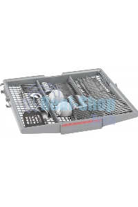 Встраиваемая посудомоечная машина Bosch SMV6ECX08E, серебристый, 59.8 см, 14 компл., 42 дБ, класс G