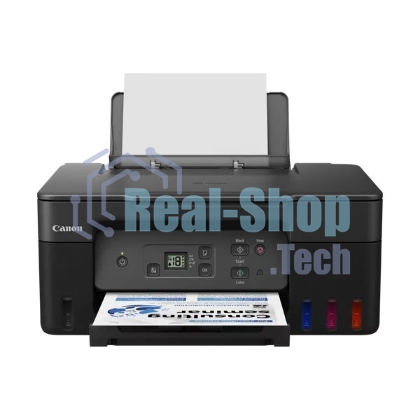 МФУ струйное Canon PIXMA G2470 (5804C009), A4, цветное, печ. 11 стр/мин (ч/б) 6 стр/мин (цвет), 4800x1200 dpi (печать) 600 x 1200 dpi (скан.), USB