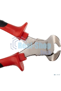 Кусачки торцевые Rexant 160 мм никелированные, двухкомпонентные рукоятки