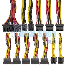 Блок питания ExeGate 600NPX (EX221643RUS), 600Вт, 120мм, черный