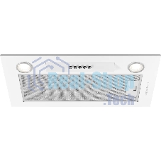 Вытяжка встраиваемая Kuppersberg Inlinea 52 W X белый, 52 см, 1300 куб. м/ч, 39 дБ