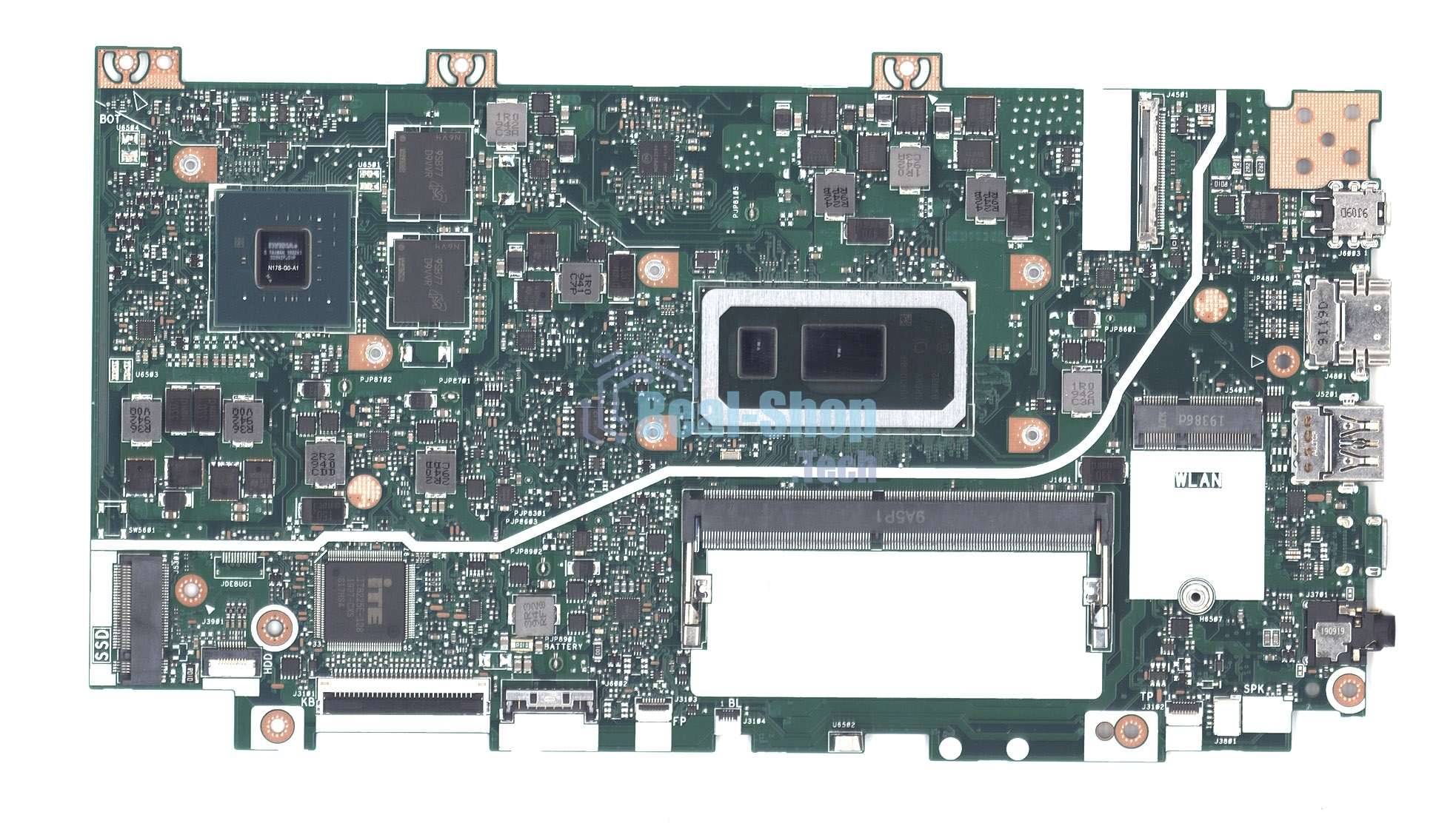 Материнская плата для Asus X412FJ 4G/I5-10210U 90NB0M20-R00060