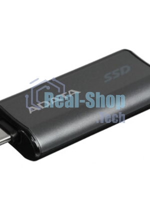 Внешний SSD ADATA SC750, 1TB, USB 3.2 Gen 2 Type-C, R/W 1050/1000, черный