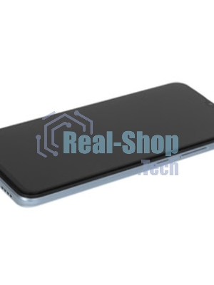 Защитное стекло для экрана DF rmColor-11 черный для Realme C15 прозрачная 1шт. (DF RMCOLOR-11 (BLACK))