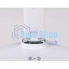 Светодиодная настольная лампа с беспроводной зарядкой Ambrella light DE520 WH белый LED 3000-6400K 8W