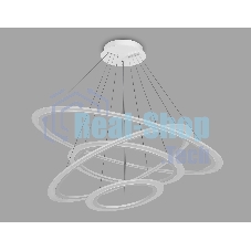 Светильник Ambrella light FA4363/4 WH белый 235W 3000K/4200K/6400K D1000*870 (ПДУ РАДИО 2.4G)