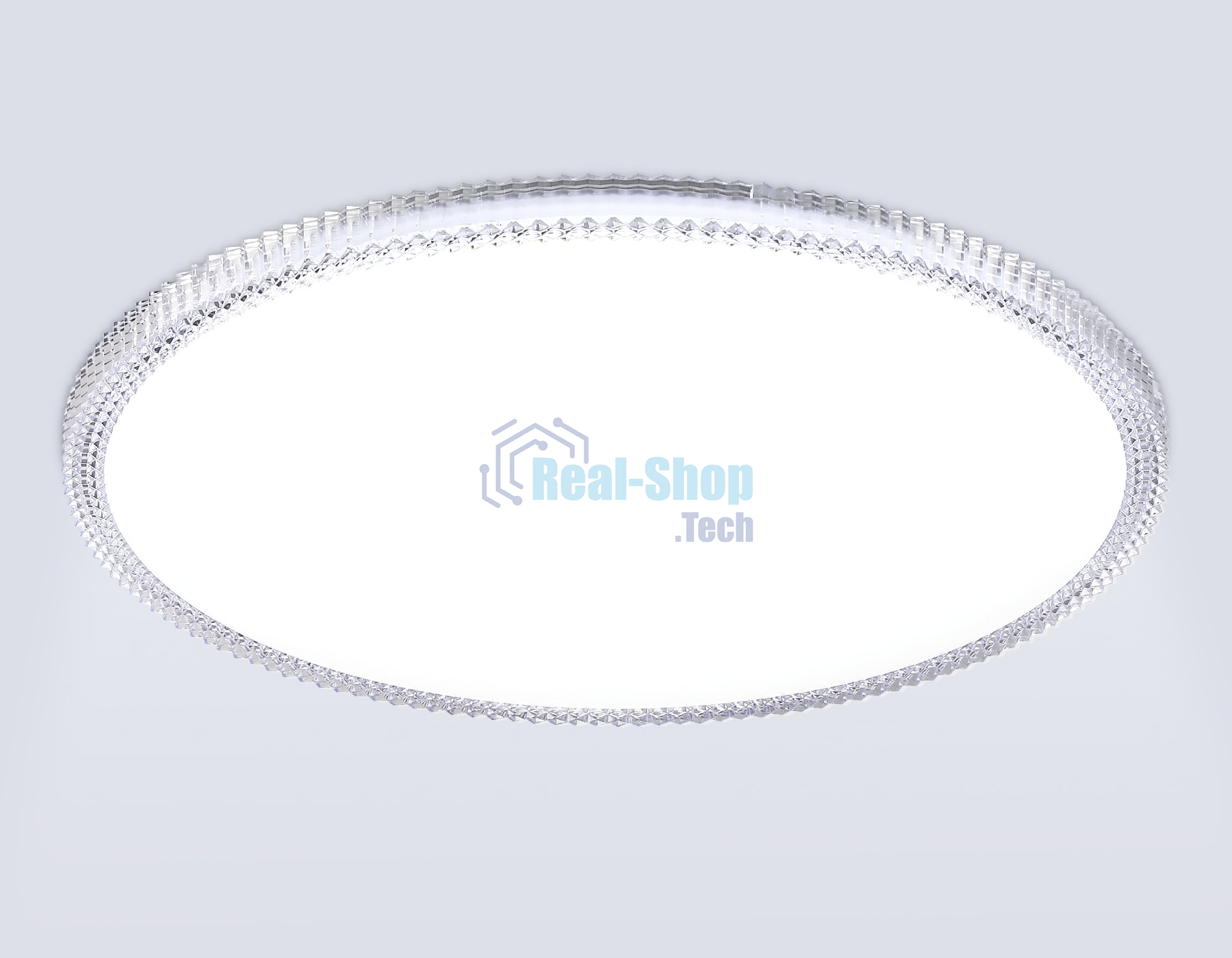 Потолочный светодиодный светильник Ambrella light FZ1710 WH белый IP20 40W 4200K 370*50 (Без ПДУ)