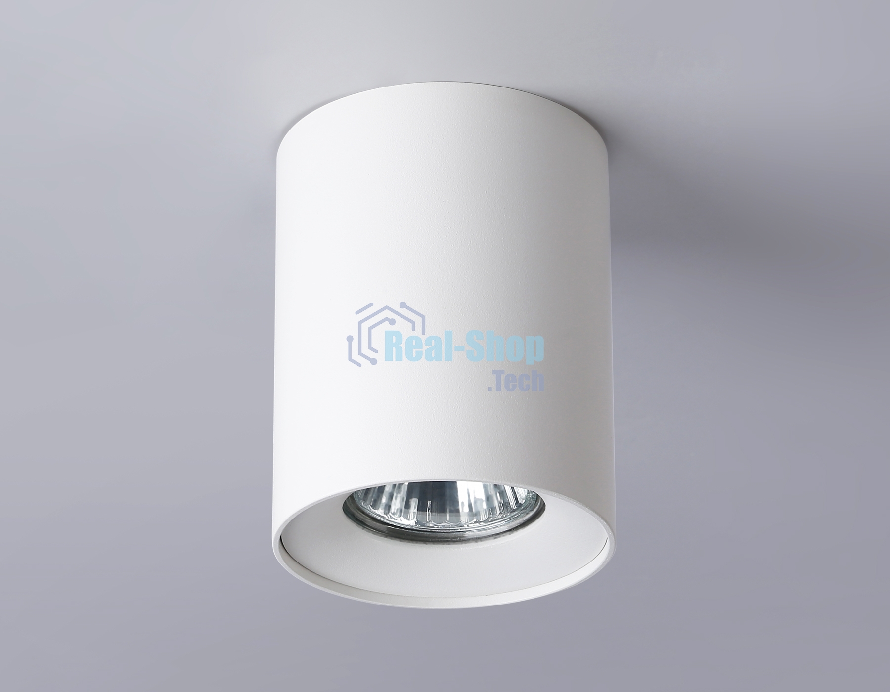 Светильник Ambrella light TN213136 WH белый GU10 max 12W D80*100