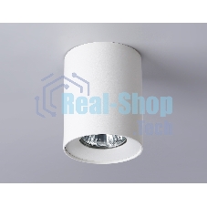 Светильник Ambrella light TN213136 WH белый GU10 max 12W D80*100
