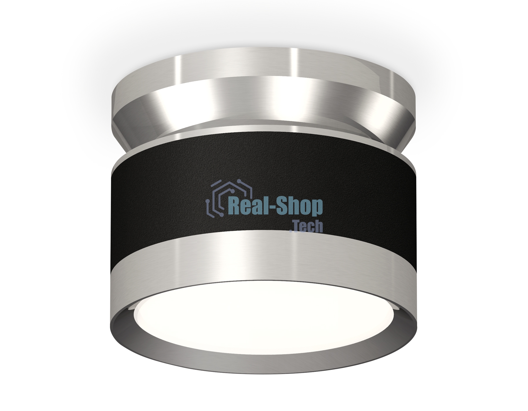 Светильник Ambrella Light XS8102055 SBK/PSL черный песок/серебро полированное GX53 (N8904, C8102, N8118)