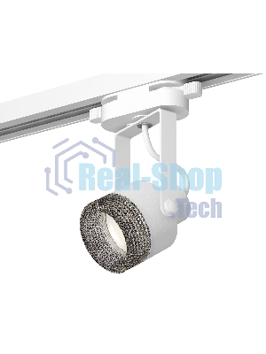 Светильник Ambrella light XT6601061 WH/BK белый/тонированный MR16 GU10 (C6601, N6151)