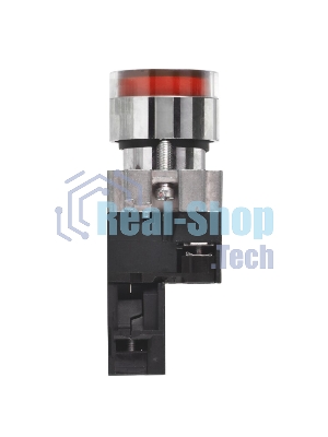 Кнопка LAY5-BW3461 с подсв. красн. 1з IEK BBT50-BW-K04