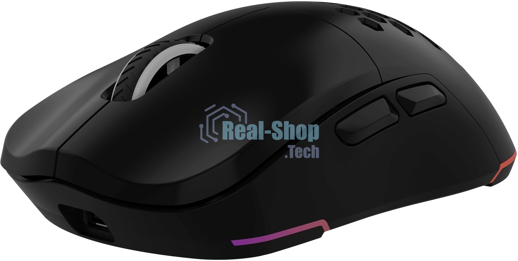 Мышь беспроводная Oklick 900GMW черный, 26000 dpi, радиоканал, Bluetooth, USB, кнопки - 6