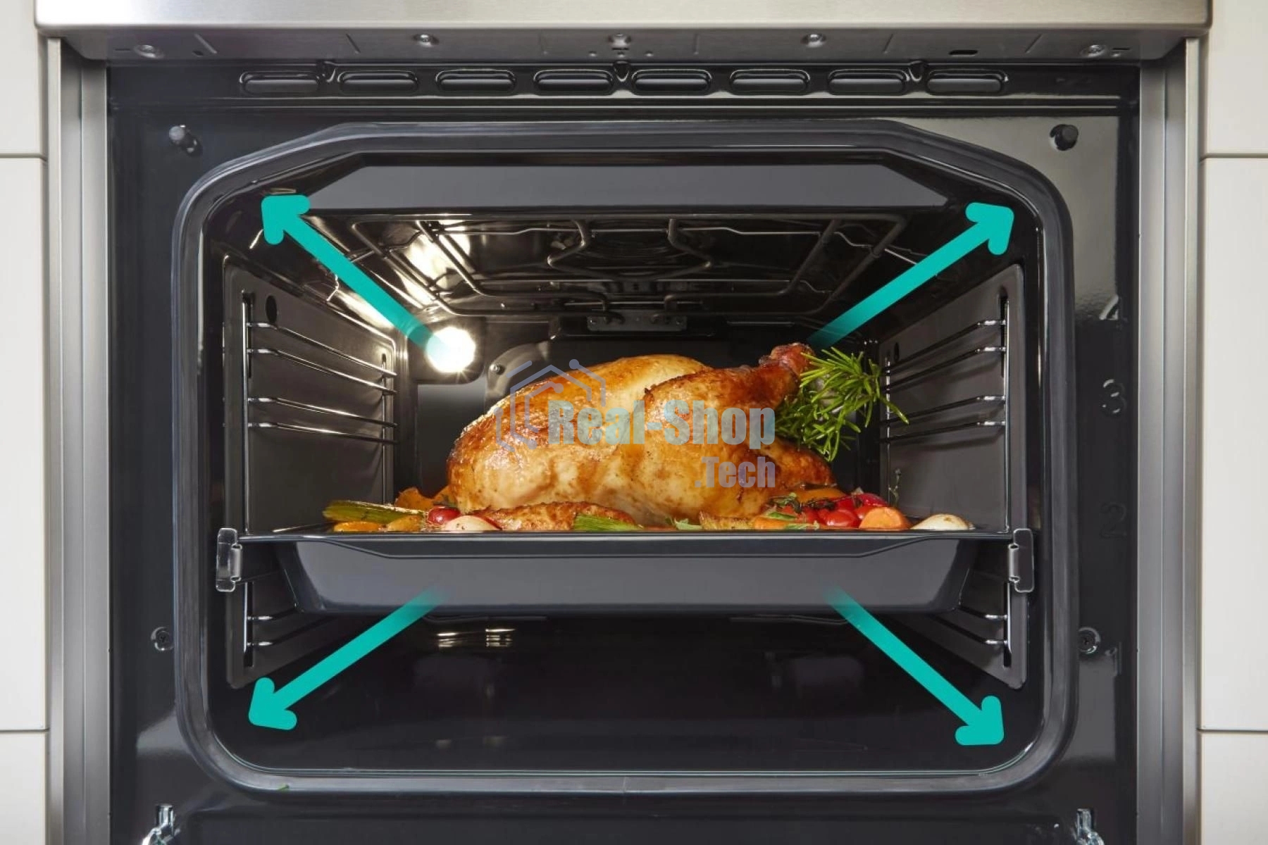 Плита электрическая Gorenje GEC5C61WG белый, конфорок 4 электрических, духовка 70 л, 50 см x 85 см x 59.4 см (без крышки)