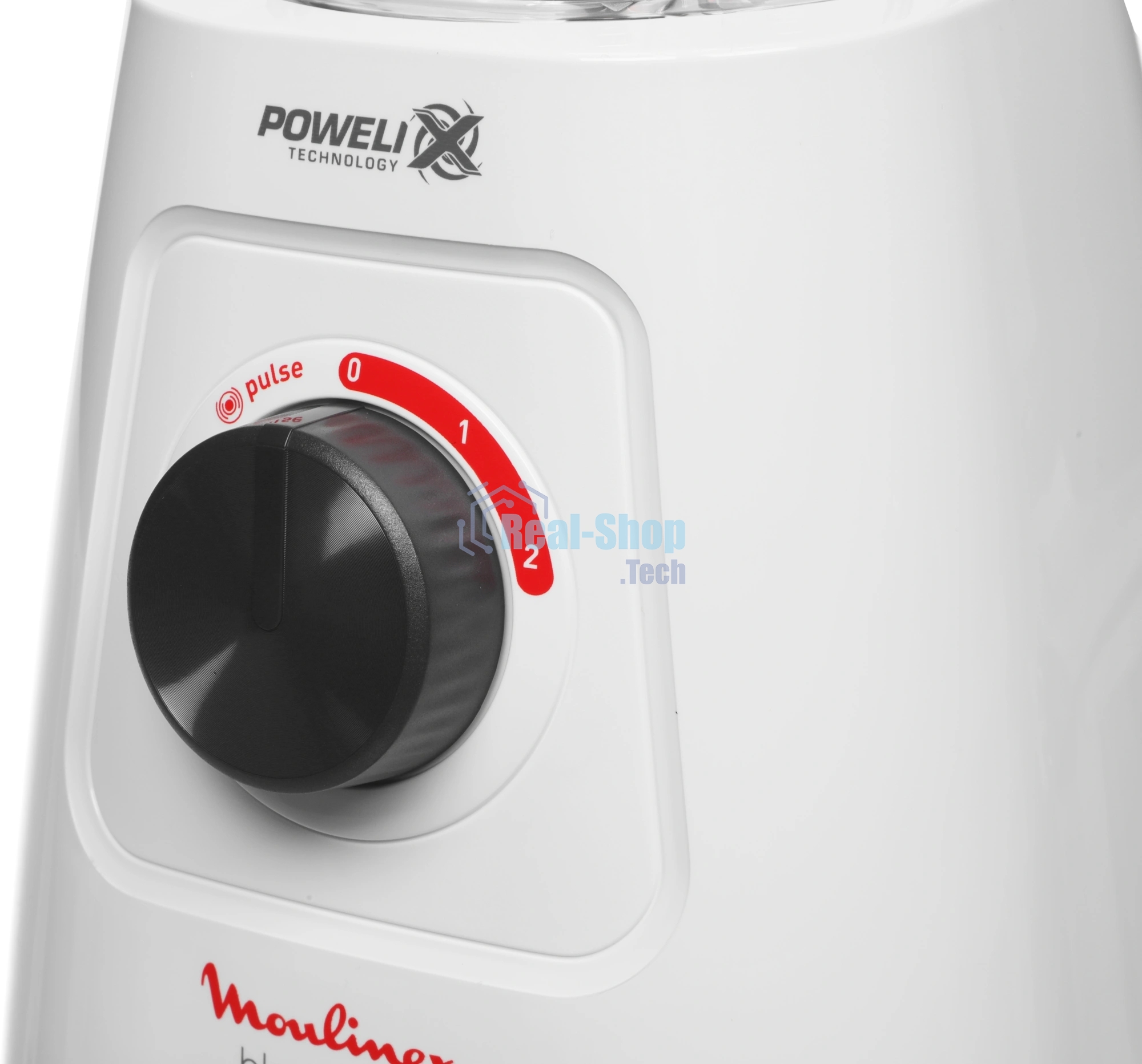 Блендер стационарный Moulinex Blendforce LM42Q110 белый, 600 Вт, 2 скорости