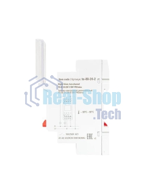 Таймер электронный двухканальный ТЭ-80 24-230В EKF