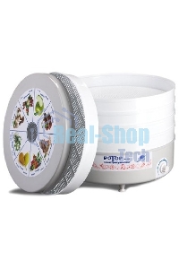 Сушилка для овощей и фруктов Ротор СШ-002 с 5 решетами в гофротаре