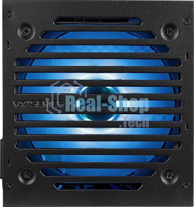 Блок питания Aerocool/Formula VX-700 PLUS RGb, 700Вт, 120мм, черный