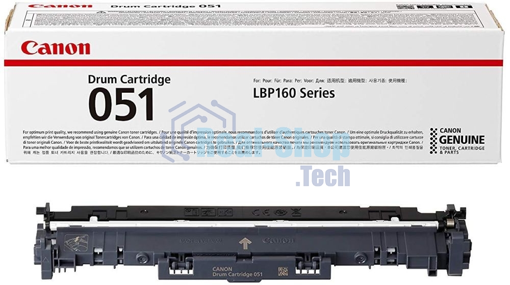 Фотобарабан 051 Canon LBP162dw, 23К (О) 2170C001