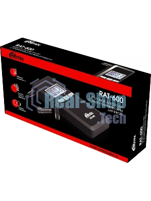 Алкотестер Ritmix RAT-600 черный