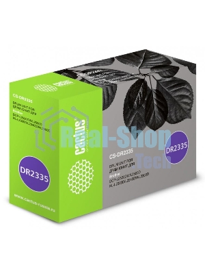 Фотобарабан (Drum) Cactus CS-DR2335 ч/б.печ.:12000 стр для DCP L2500/L2520; HL L2300/L2340