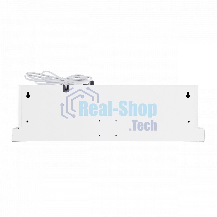 Вытяжка встраиваемая Maunfeld VS Light 60 белый, 60 см, 520 куб. м/ч, 56 дБ