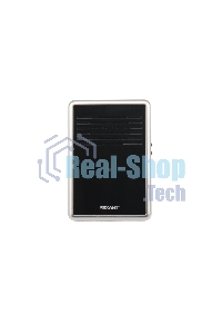 Звонок дверной беспроводной Rexant c цифровым кодированием, влагозащищенной кнопкой IP44 и регулировкой громкости RX-30