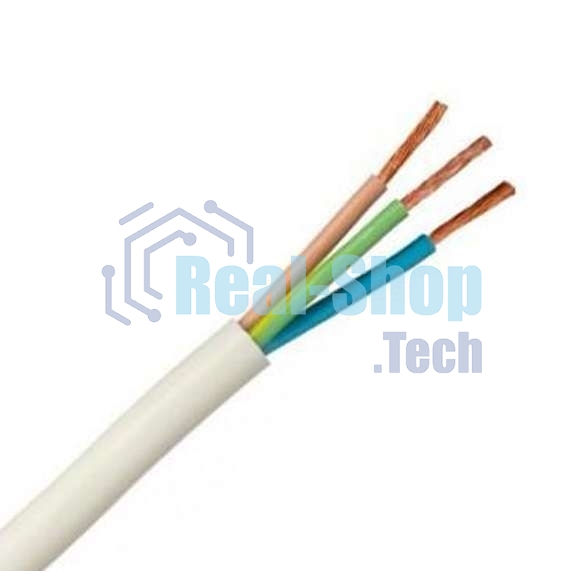 Провод ПВС 3х1.5 Б (бухта) (м) Альгиз К ФР-00000439