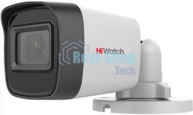 Камера видеонаблюдения Hikvision HiWatch DS-T500(С) 2.4-2.4мм цветная