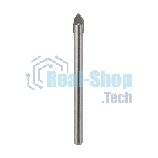 Сверло Kranz по стеклу и кафелю 6 мм 